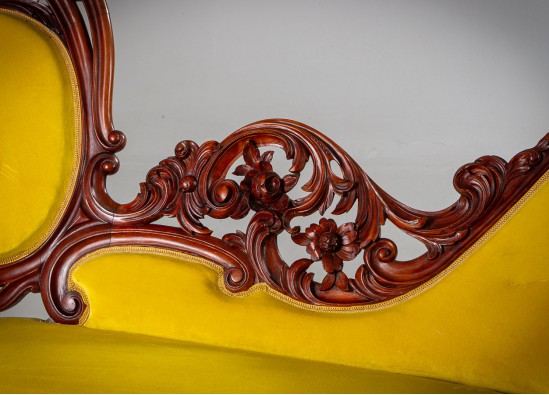 Old fashioned bench