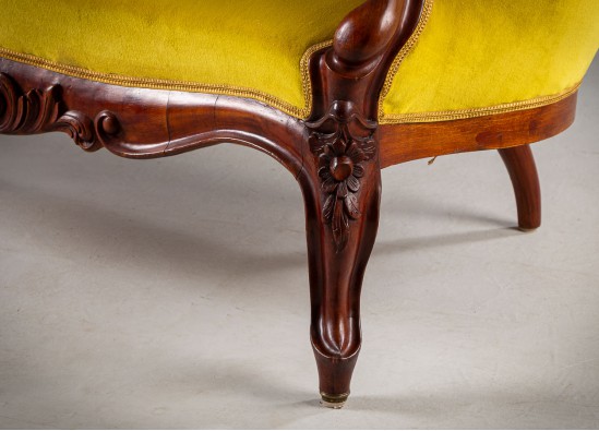 Old fashioned bench