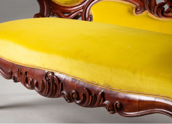 Old fashioned bench