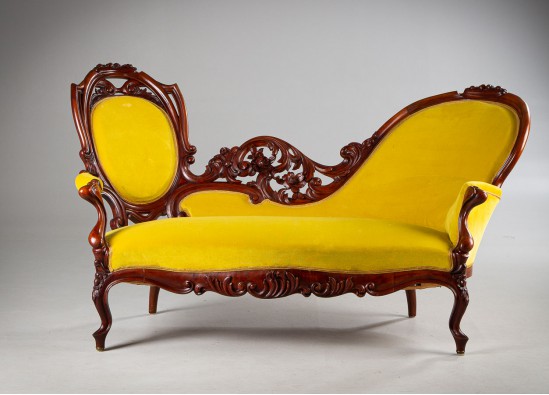 Old fashioned bench