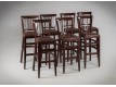 Bar chairs (7 pieces)