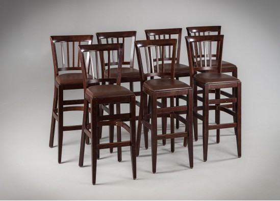 Bar chairs (7 pieces)