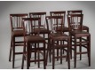 Bar chairs (7 pieces)