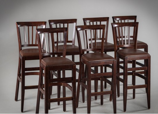 Bar chairs (7 pieces)