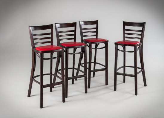 Bar chairs (4 pieces)