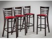 Bar chairs (4 pieces)