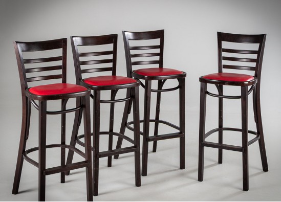 Bar chairs (4 pieces)