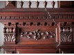 Dish cabinet