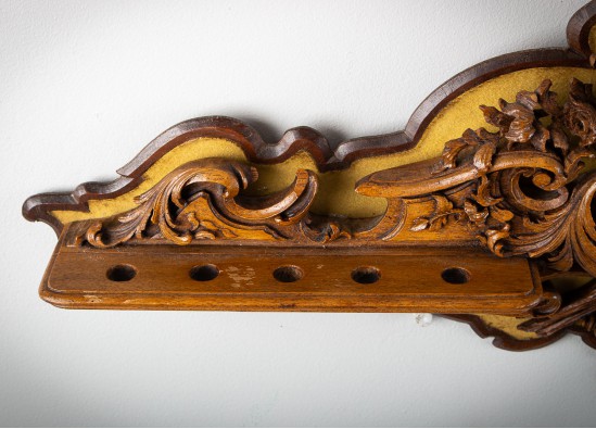 Cigar shelf