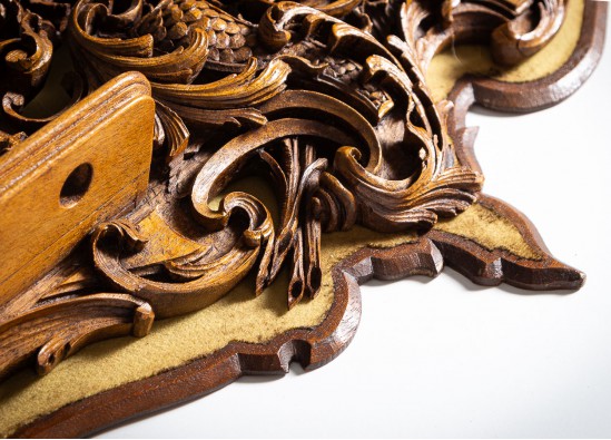 Cigar shelf