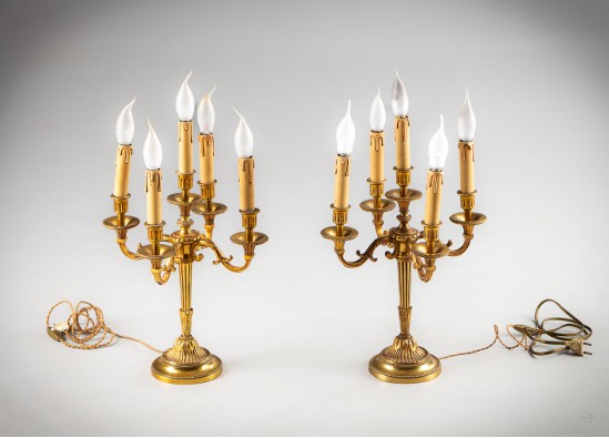 Candlesticks - Lamps (2 items)
