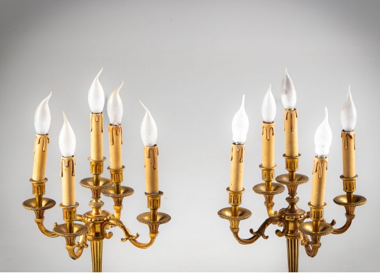 Candlesticks - Lamps (2 items)