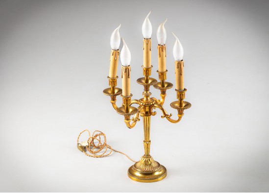 Candlesticks - Lamps (2 items)