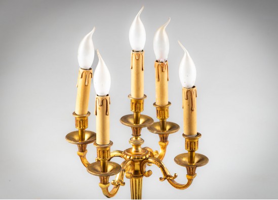 Candlesticks - Lamps (2 items)