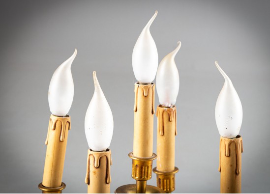 Candlesticks - Lamps (2 items)