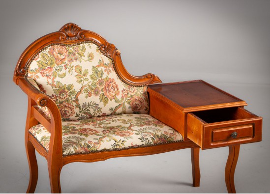 Hallway bench