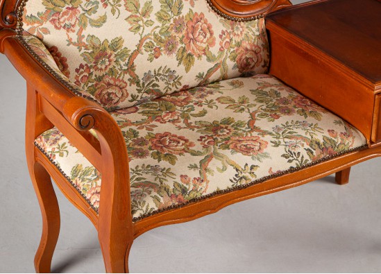 Hallway bench