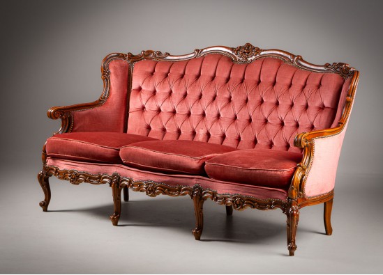 Old-fashioned bench
