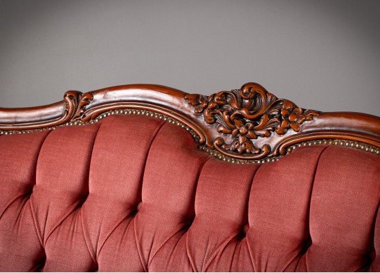 Old-fashioned bench