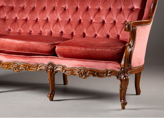Old-fashioned bench