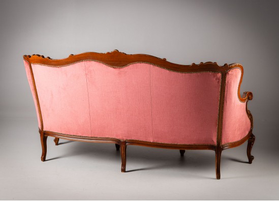 Old-fashioned bench