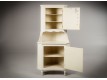 Corner Dish Cabinet