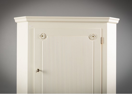 Corner Dish Cabinet