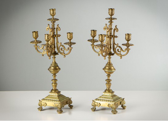 Candle-sticks (2 items)