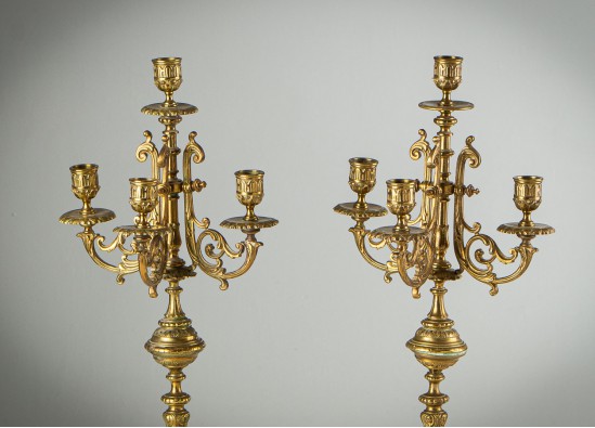 Candle-sticks (2 items)