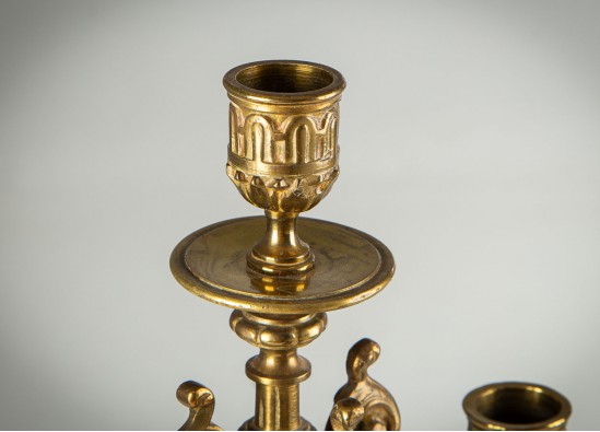 Candle-sticks (2 items)