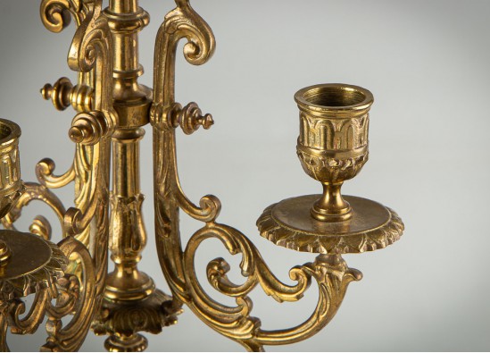 Candle-sticks (2 items)