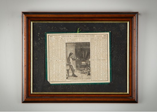Lithography - Calendar