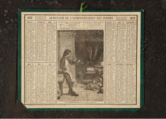 Lithography - Calendar