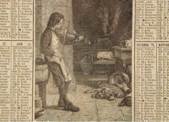 Lithography - Calendar