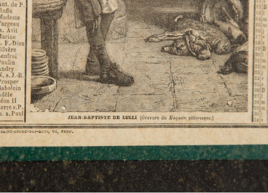 Lithography - Calendar