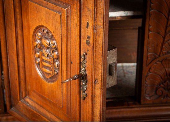 Dish Cabinet
