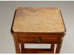 Bed + Small Commode