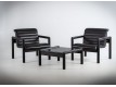 Armchairs (2 items) + Table
