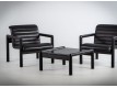 Armchairs (2 items) + Table