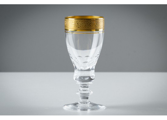 Set of glasses + sweetbox