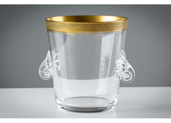 Set of glasses + sweetbox