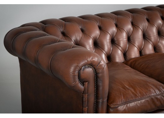 Odinių baldų komplektas