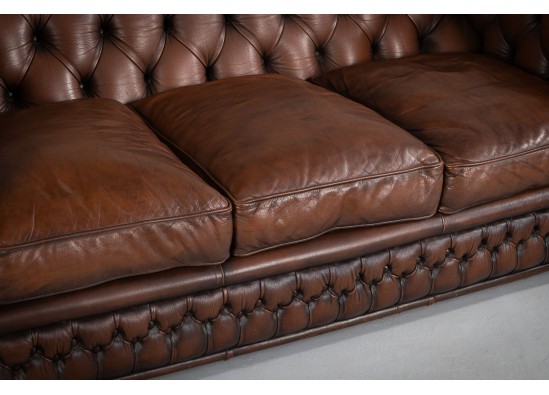 Кожаный мебельный гарнитур