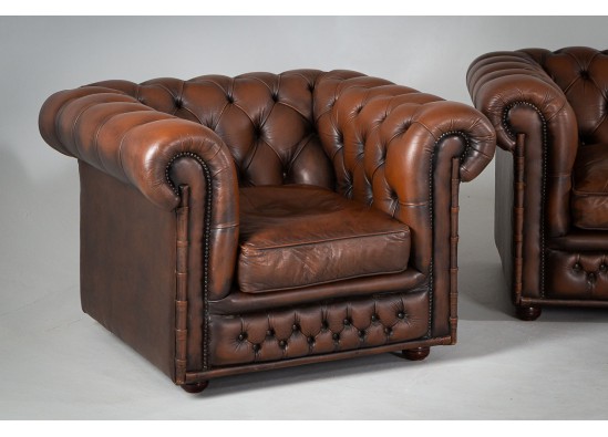 Odinių baldų komplektas