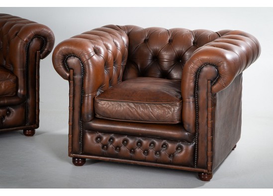 Кожаный мебельный гарнитур