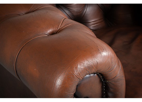 Кожаный мебельный гарнитур