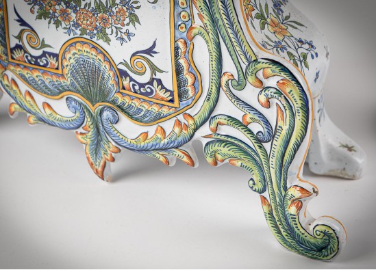 Laikrodis + 2 žvakidės