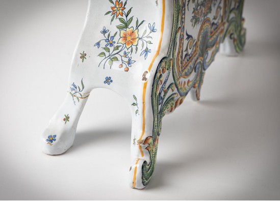 Laikrodis + 2 žvakidės