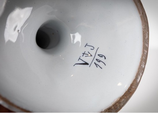 Laikrodis + 2 žvakidės