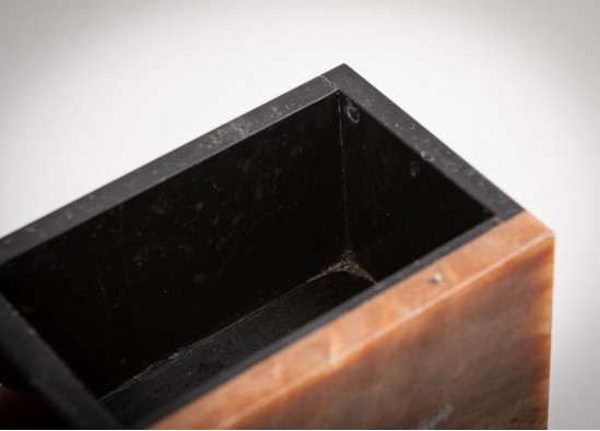 Pastatomas laikrodis + 2 žvakidės